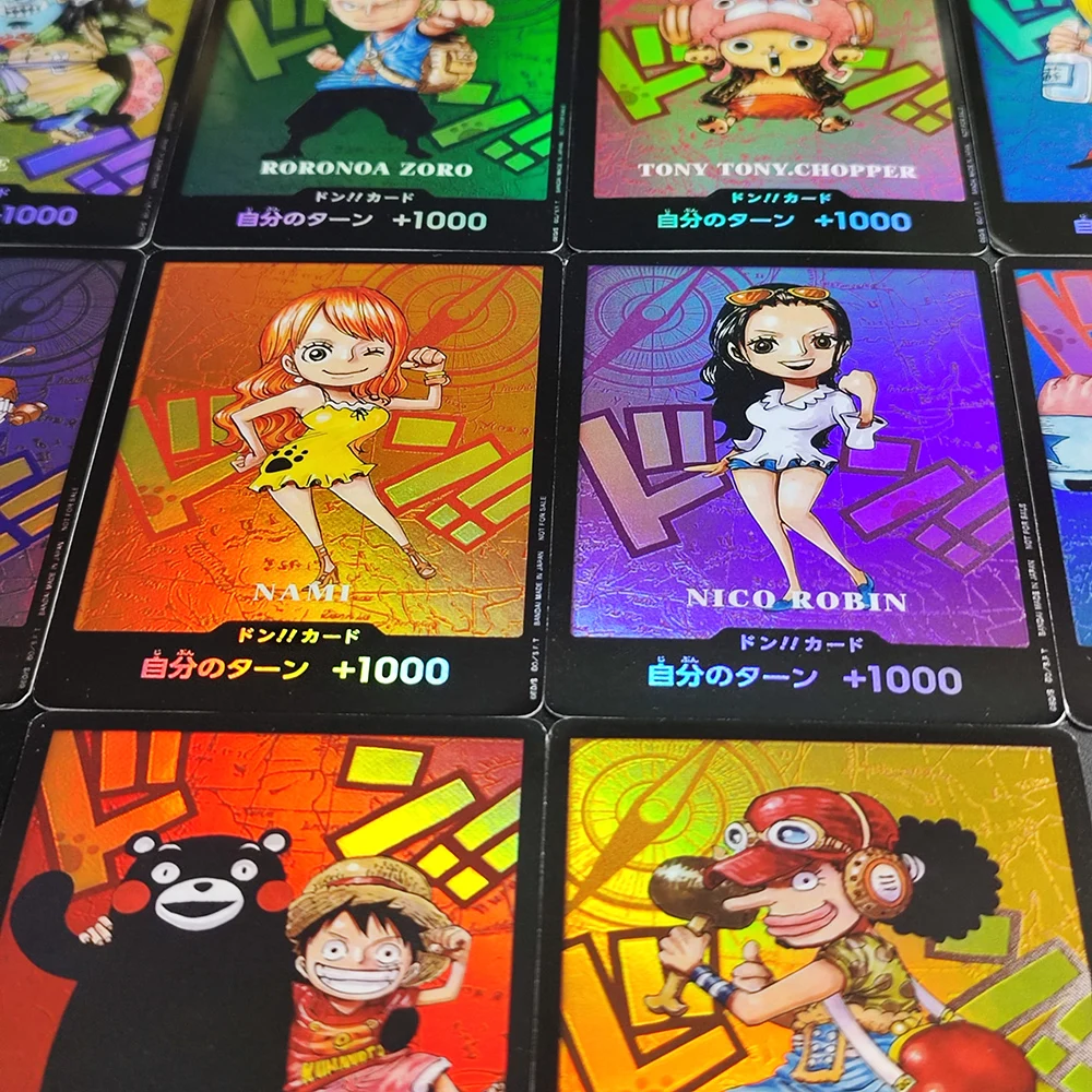 Proxy ONE PIEC DON!! Card Kumamon & Luffy Premium Card Collection