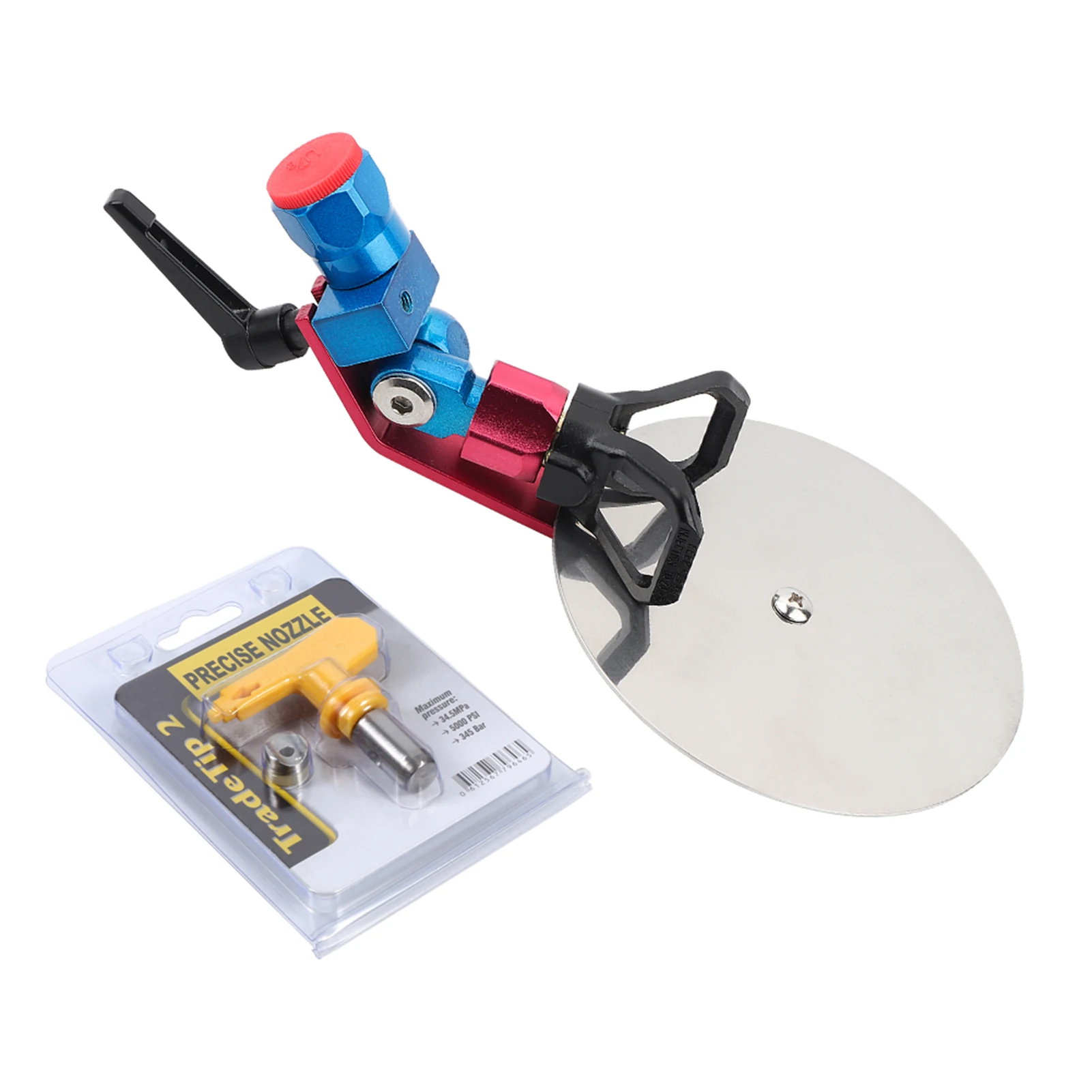 

ZK20 Universal Spray Guide Accessory Tool With 315 Airless Paint Nozzle 7/8 Inch Useful