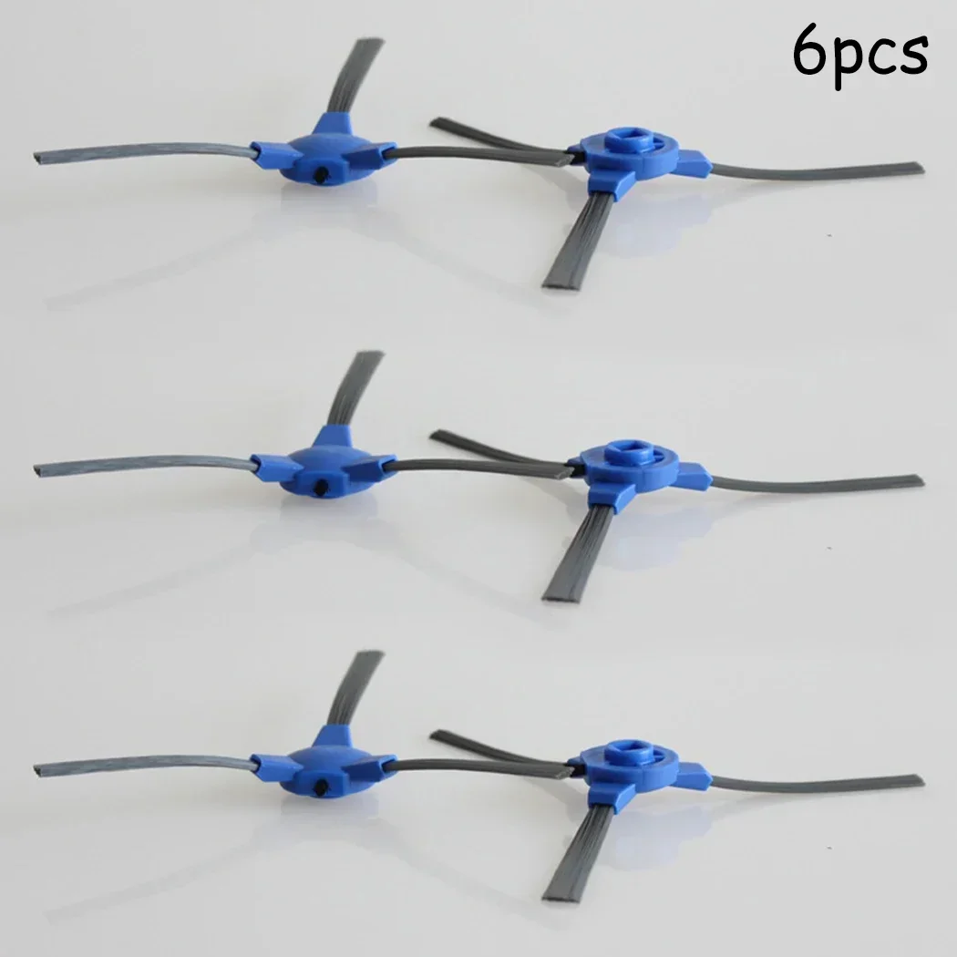 6pcs Side Brush For Polaris PVCR 1226 Robotic Vacuum Cleaner Spare Parts Vacuum Cleaner Household Sweeper Cleaning Tool