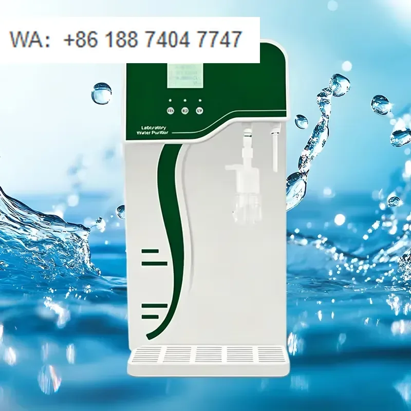 for Laboao LMN-M Series 20L/H Motor Laboratory Ultrapure Water System with High Efficiency Filtration