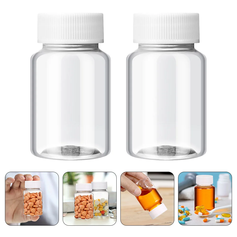 

12 Pcs Storage Container Small Travel Containers Bottles Size Necessity Refillable with Caps Empty