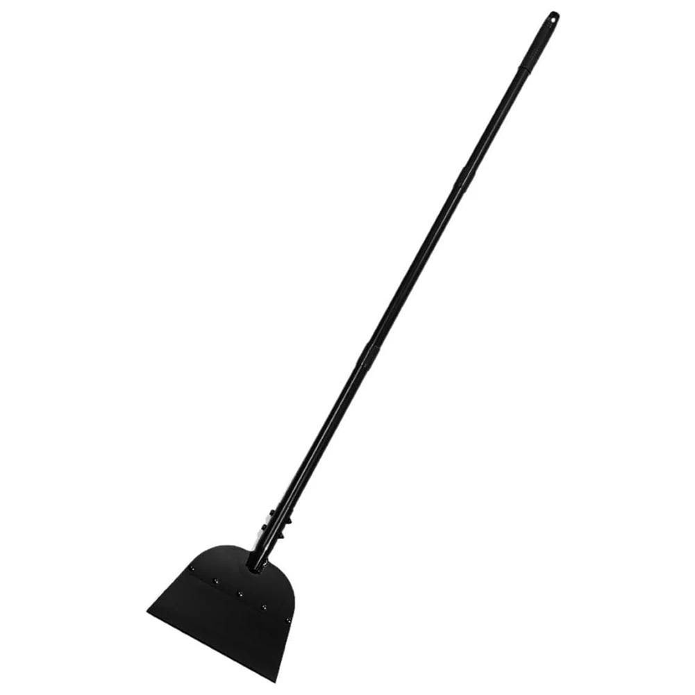 Outdoor Chores 140*23cm Ice Scraper Comfortable Grip Gardening Tasks High-Quality Steel Outdoor Tool For Snow Removal