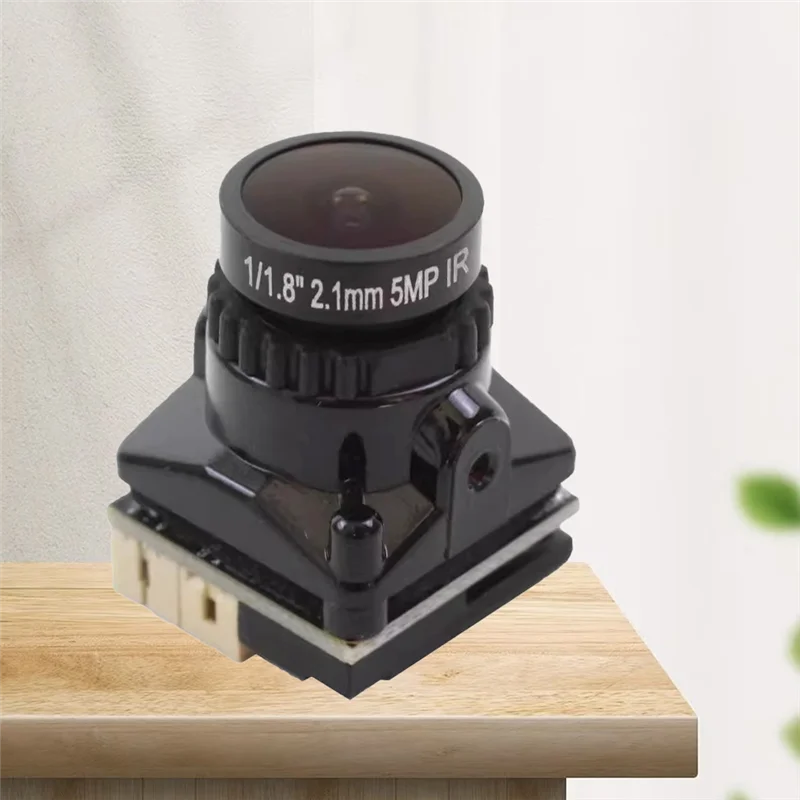 ABSQ-Mini cámara FPV 1800/1200/1500/2000 TVL lente de alto resolución de amplio voltaje 2,1 MM para piezas de drones visión nocturna mejorada