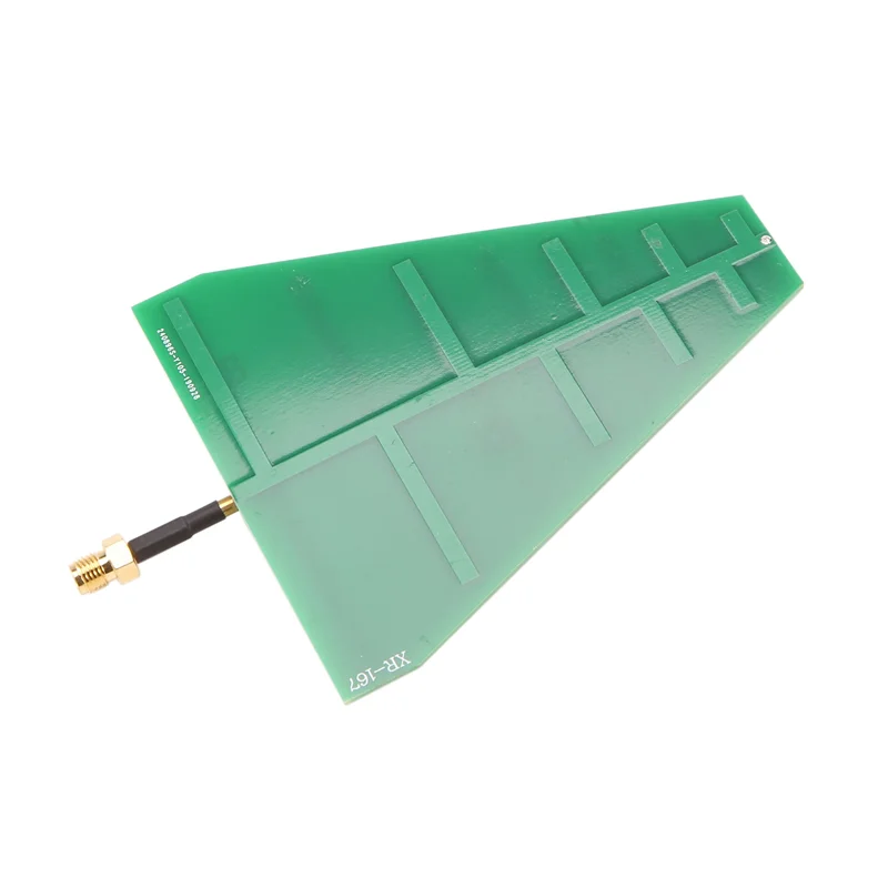 UWB Ultra Wideband Log Periodic Antenna 1.35GHz-9.5GHz