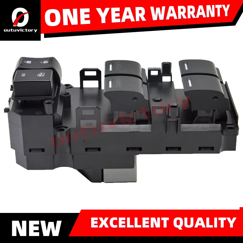 

Electric Power Window Lifter Master Control Switch For Honda Accord 2008-2013 OEM 35750 35760 35770