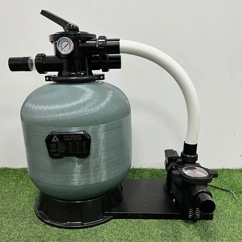 【Best-selling】Wholesale Pool Equipment Portable Fiberglass Swimming Pool Filter Pump for Water Treatment