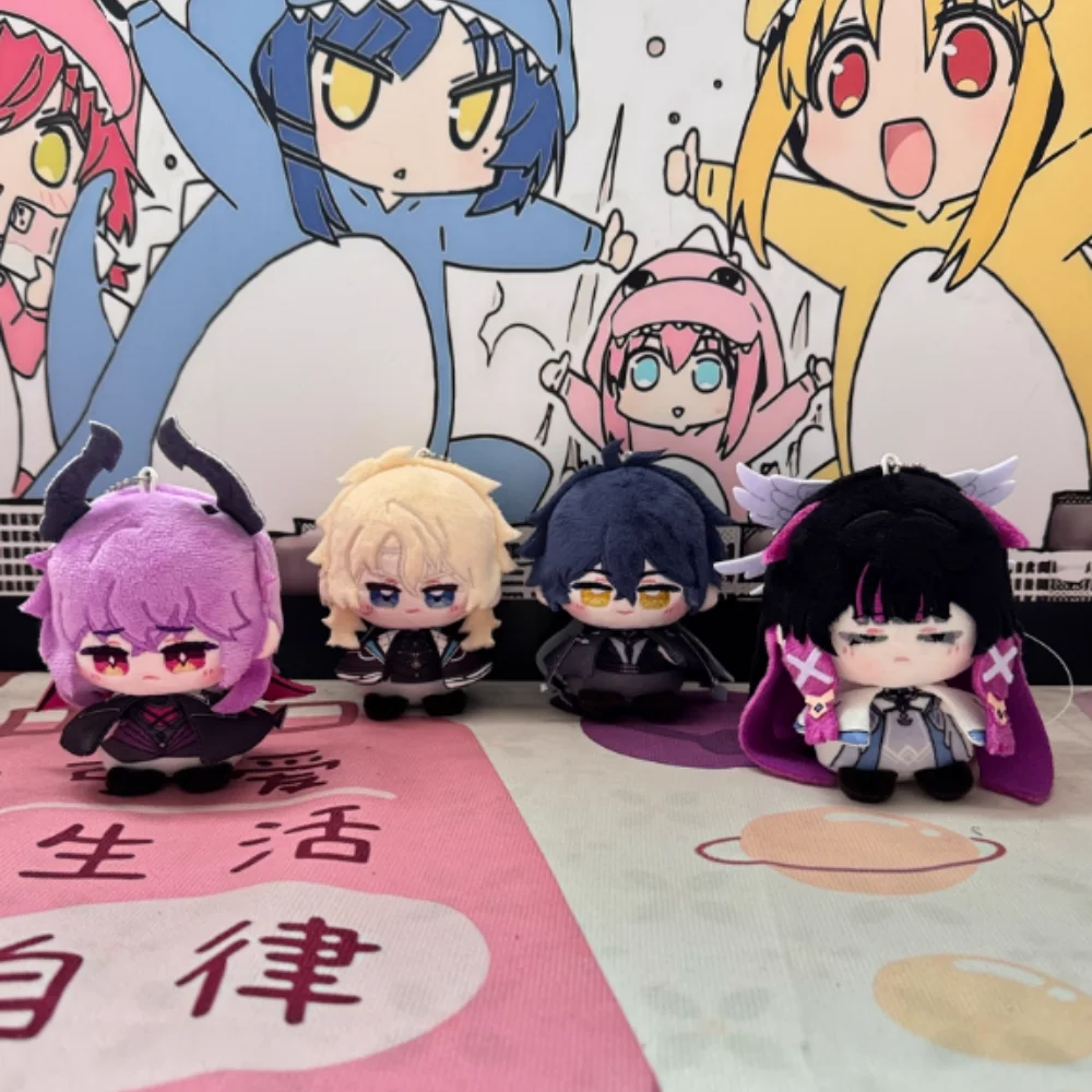 

Game Genshin Impact Durin Plush Toys Keychain Cotton Soft Flins Stuffed Doll Pendant XMAS 12cm Varka Plusie Toys Children Gift