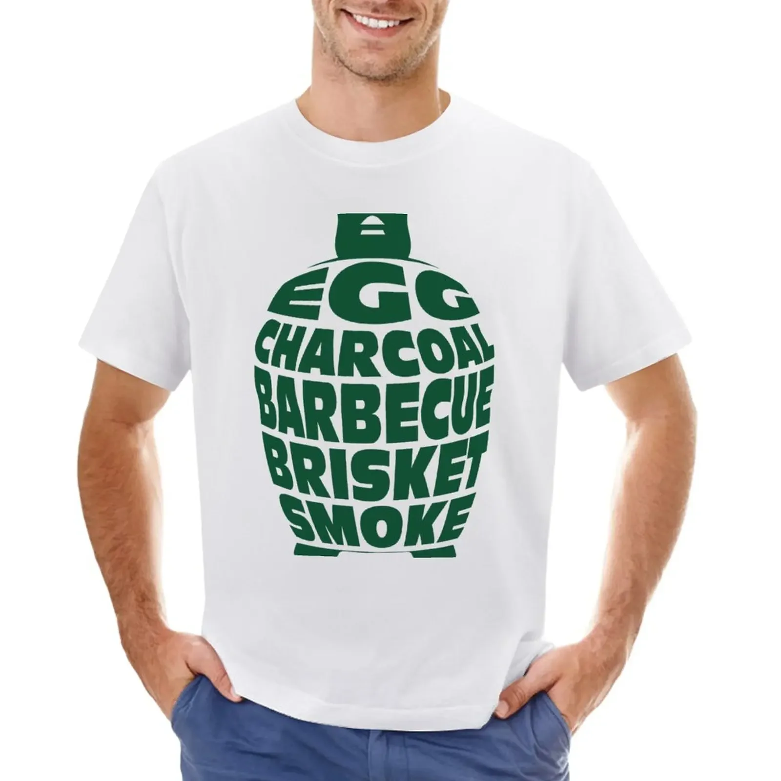 EGG, Charcoal, Barbecue, Brisket, Smoke - Is there anything else you need T-Shirt Blouse sweat oversizeds mens plain t shirts