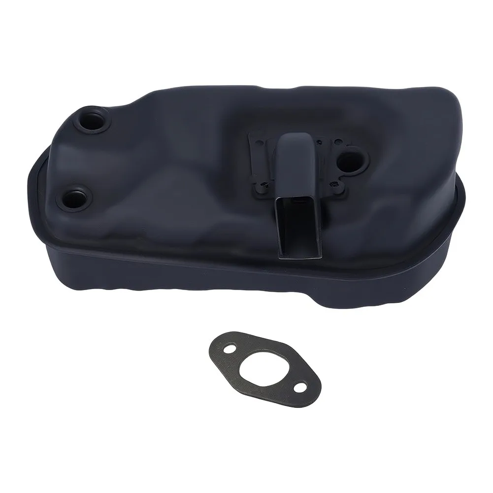 Quick Install Muffler for Kit Muffler Repair for Kit BR800 Muffler Kit Robust Metal Construction Wear Resistant Design