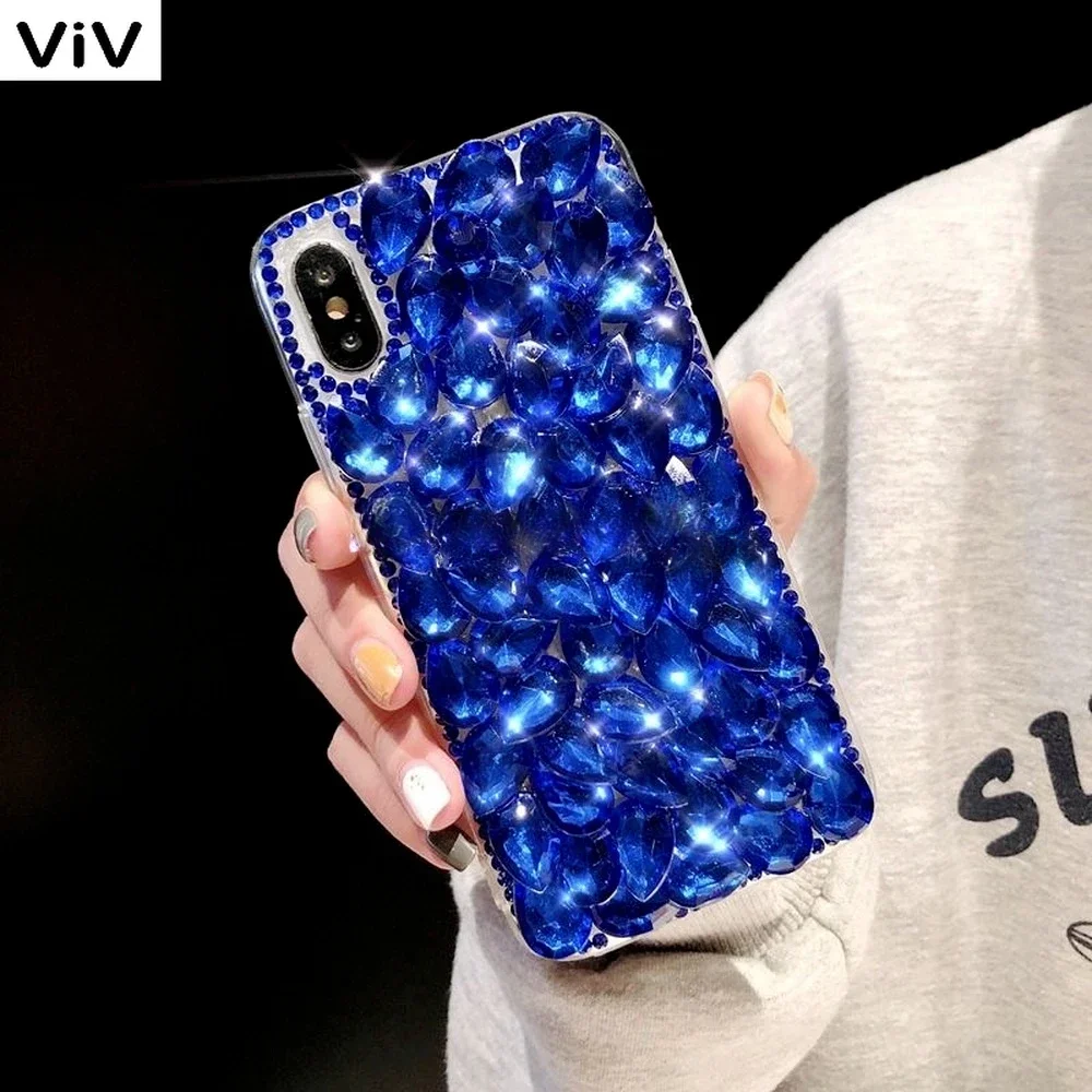 Luxury Glitter Rhinestone Phone Case For Samsung A22 A32 5G A52 A71 A51 A72 A73 A53 A33 A35 A54 A34 Cases Diamond Crystal Cover