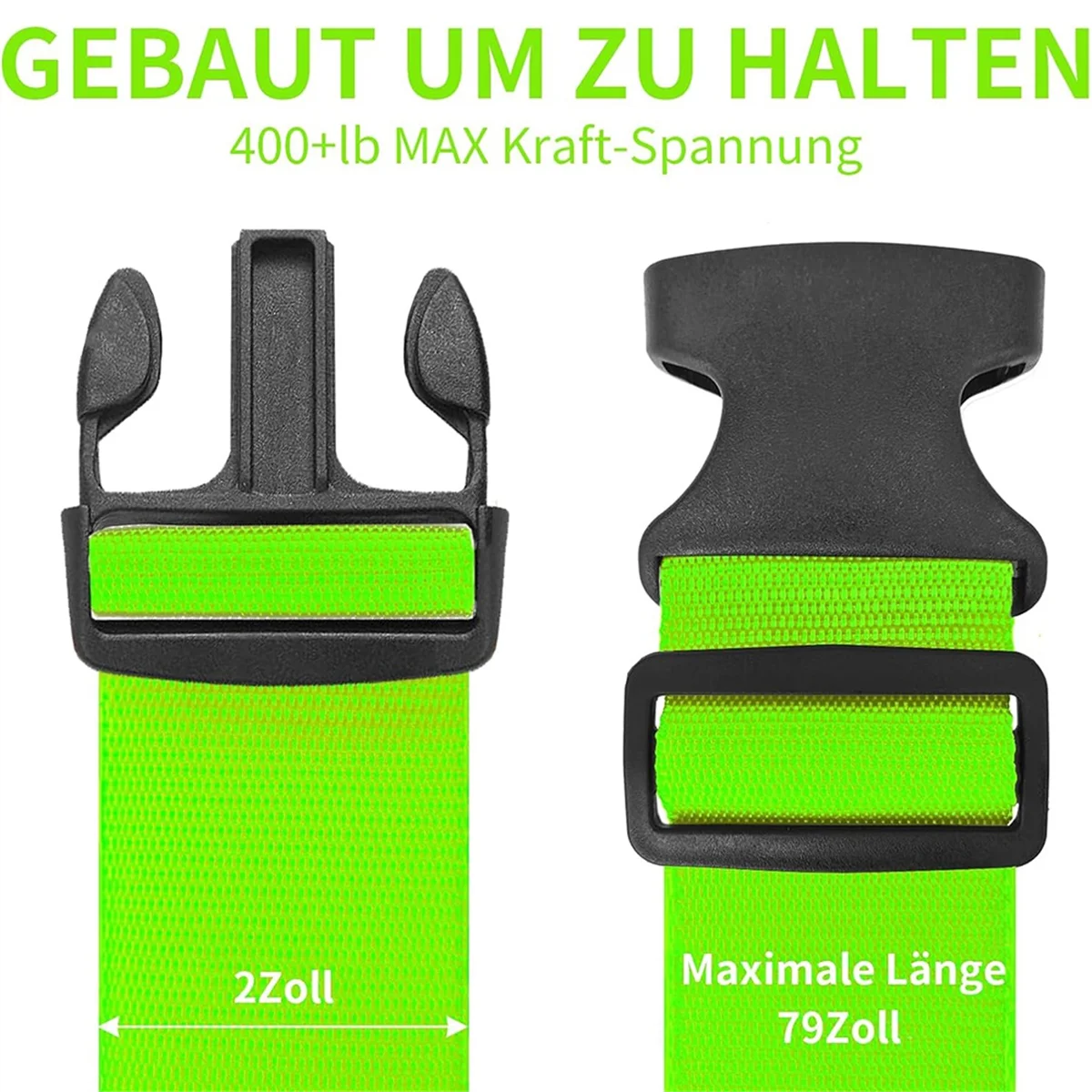ABXHH ชุดสายรัดกระเป๋าเดินทาง 4 เส้นสําหรับกระเป๋าเดินทาง, ชุดสายรัดกระเป๋าเดินทาง, สายรัดกระเป๋าเดินทาง, สายรัดกระเป๋าเดินทางแบบปรับได้