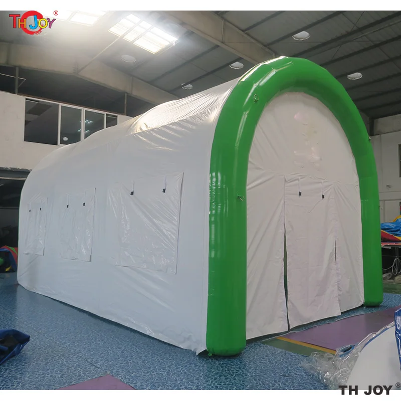 8X4X4mh Airtight PVC Inflatable Garage Water Proof Car Hangar Dome Tent For Outdoor Event