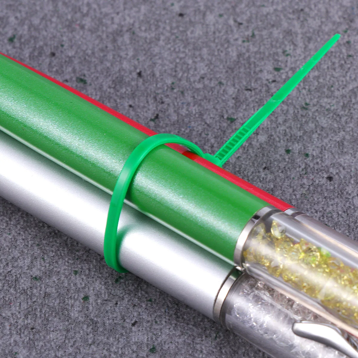 

1000pcs 3X100Mm Nylon Cable Ties Self-Locking Waterproof Uv-Resistant For Indoor Outdoor Wire Management Durable Fasteners Cord