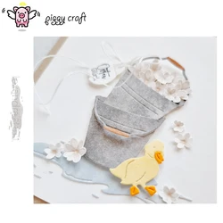 Piggy Craft metal cutting dies cut die mold Water floor decoration Scrapbook paper craft knife mould blade punch stencils dies