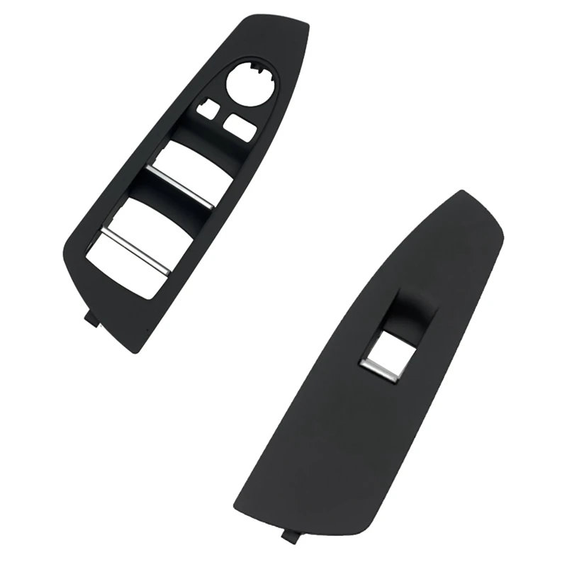 

For BMW 7 Series F01 F02 F04 Car Front Left Window Glass Lift Switch Panel Cover Trim Frame RHD 61319241945 Replacement