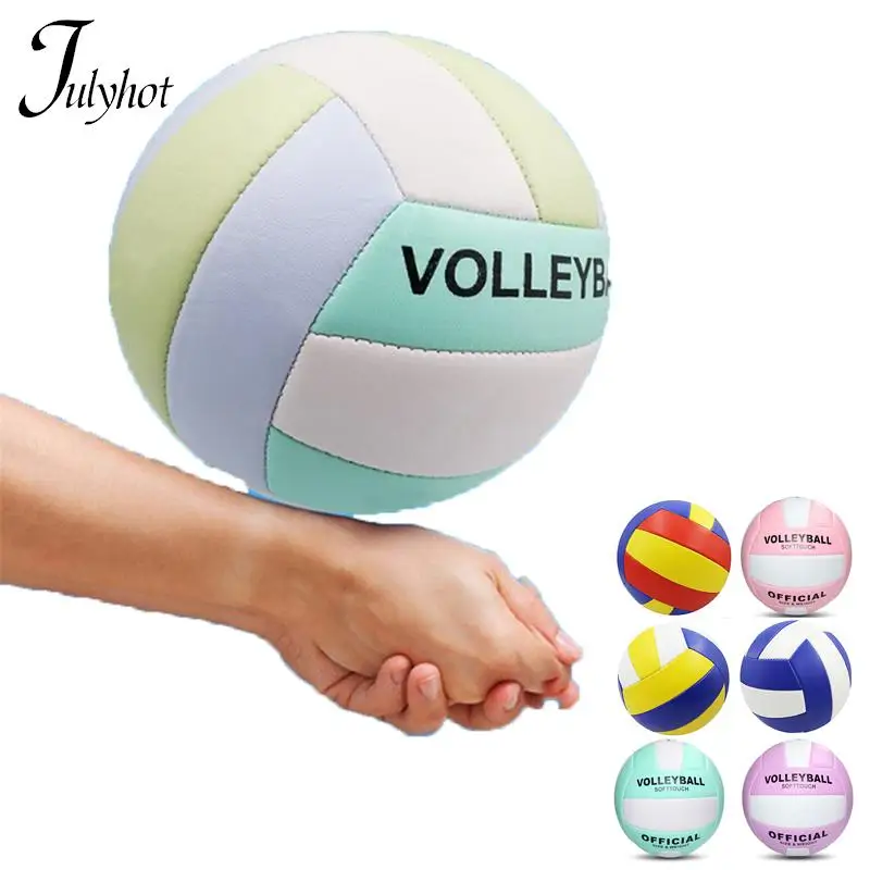 

Volleyball Competition Professional Game PVC inflation Volleyball Size 5 For Beach Indoor Outdoor Sports For Children Training