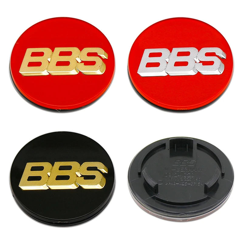 

4Pcs 70mm Acrylic PMMA Planar Surface Car Wheel Hub Center Cap Hub Red gold For BBS 0924030 DURA Center Hub Caps Accessories