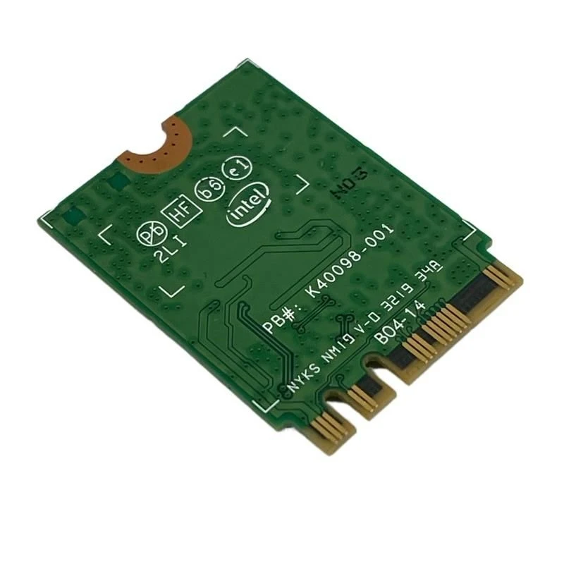 NN OEM Intel Dual Band AX200 Wireless M.2 WiFi BT 5.0 Card L35284-005 G86C0007U310 view 2