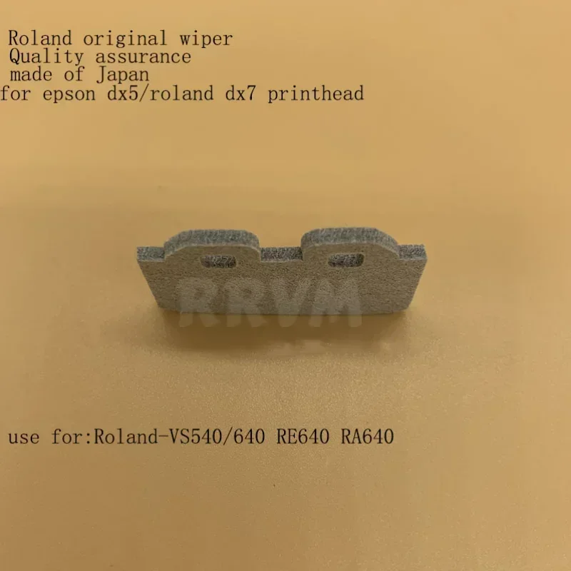 2PC New Original DX7 Wiper with Burrs Head Felt for Roland VS-640 RA-640 RE-640 RF-640 BN-20 1000006736