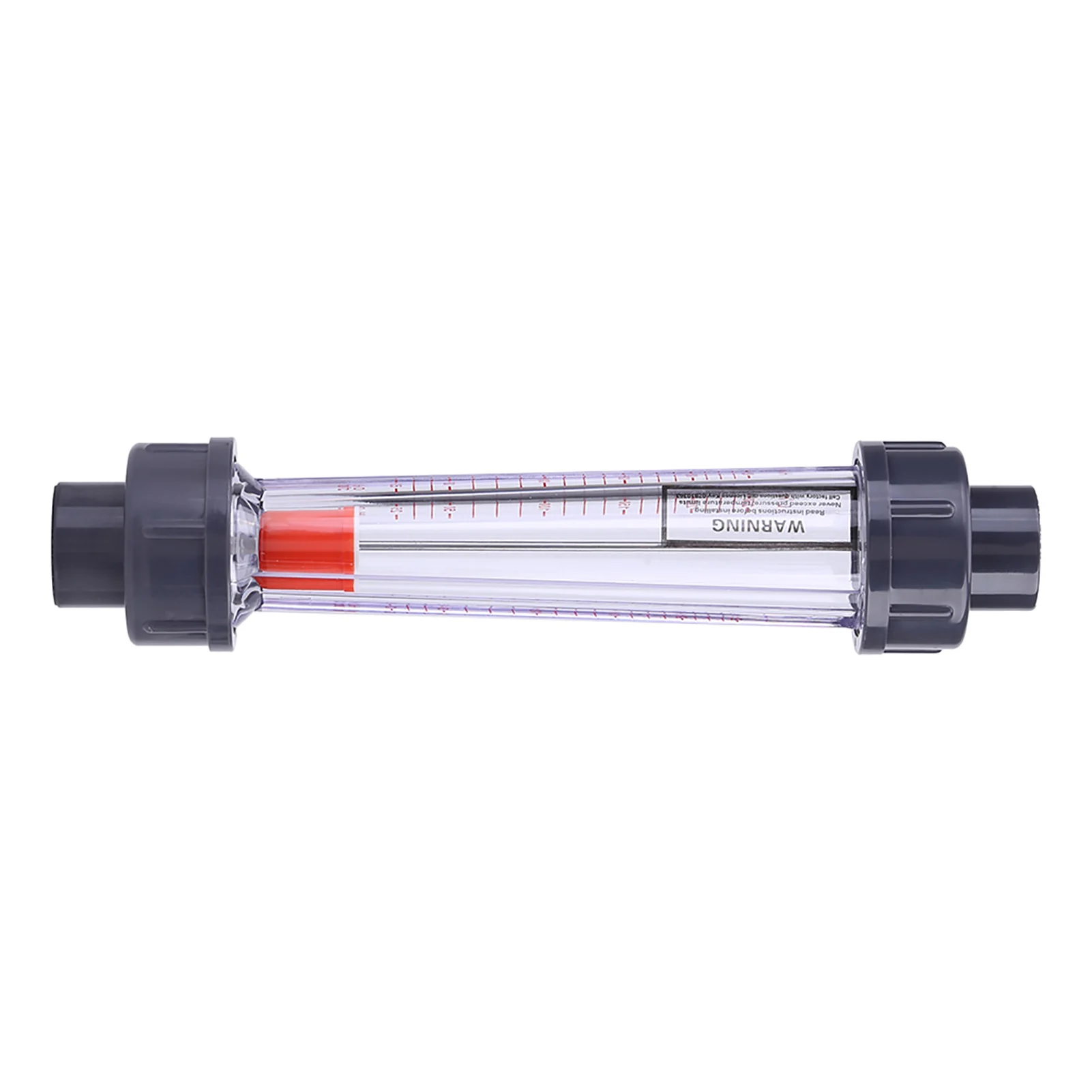 Water Flow Meter Plastic Tube Type 25-250L/H Instantaneous Water Flow Meter Flowmeter