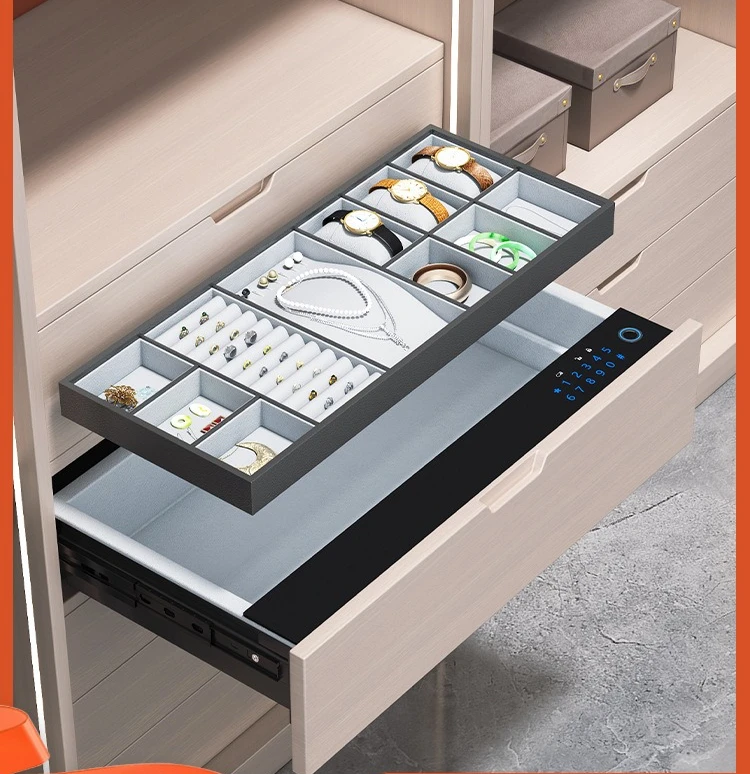 Password Drawer Drawer Safe Password Safe Household Small Wardrobe Jewelry