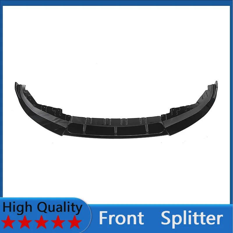 

For BMW 4 Series G26 2021-2025 Year Front Splitter Bumper Lips Spoiler Body Kit Accessories Competition Style