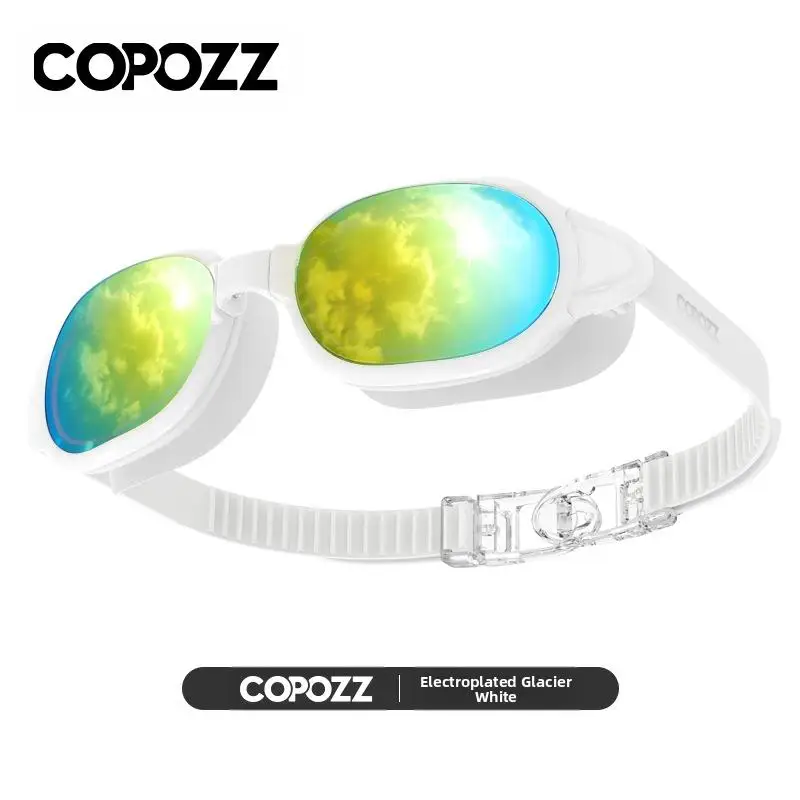 copozz-swimming-goggles-hd-waterproof-anti-fog-large-frame-myopia-suit-for-men-and-women-diving-glasses-with-swimming-cap