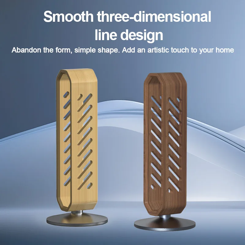 Display Stand Head Wearing Earphone Stand Wooden Desktop Decoration Universal Pure Wood Explosive Small Stand Earphone Stand