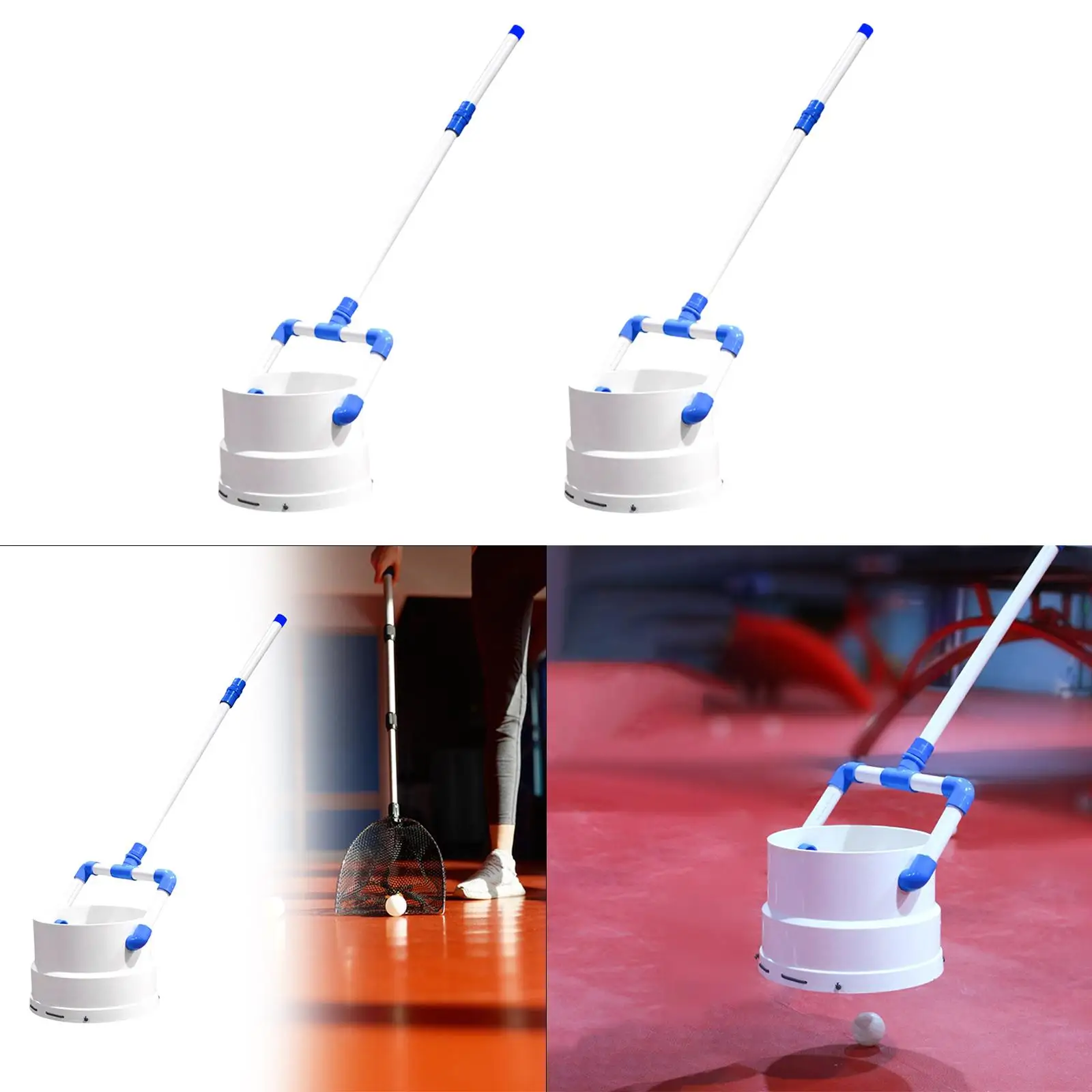 

Ping Pong Ball Collector Ergonomic Design for Storage Sturdy Picking Tool