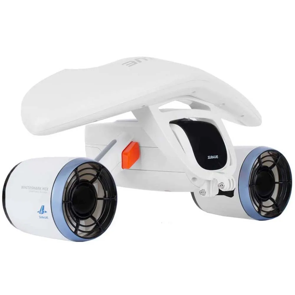 

WhiteShark MIX Dual Motor Electric Underwater Scooter for Snorkeling Swimming Pool And Sea Diving - Water Exploration Tool