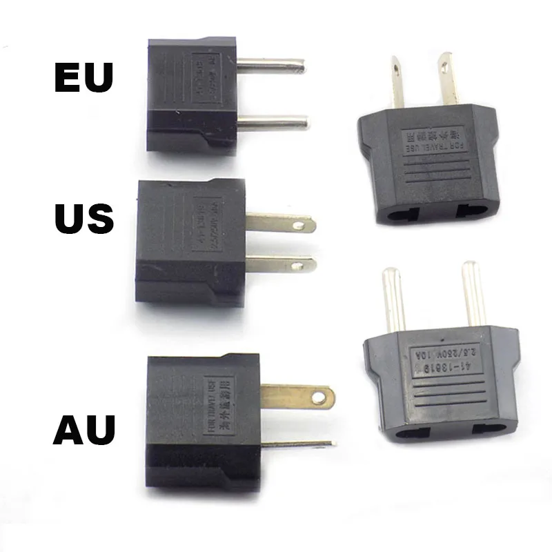 AC 110V-250V 6A US EU AU Travel Adapter Power Plug Adapters Converter Travel Conversion Electrical Socket Outlet Plug Tool