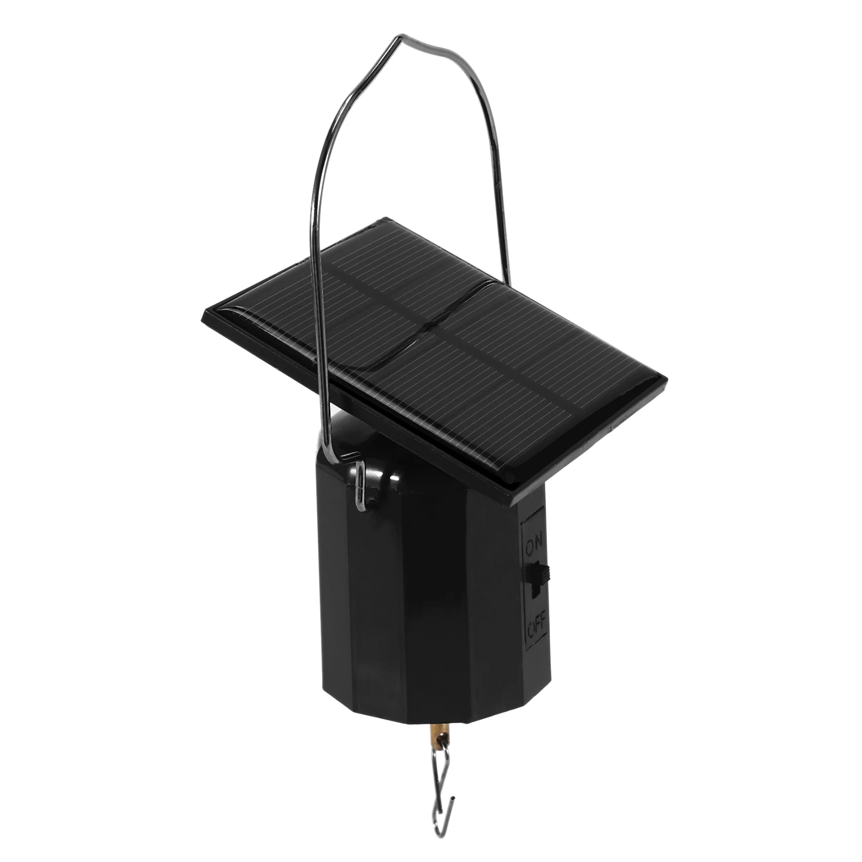 HLZS-2X Wind Spinner Motor Solar Hanging Display Motor Rotating Solar Energy Wind Spinner Motor Rotatable Hook