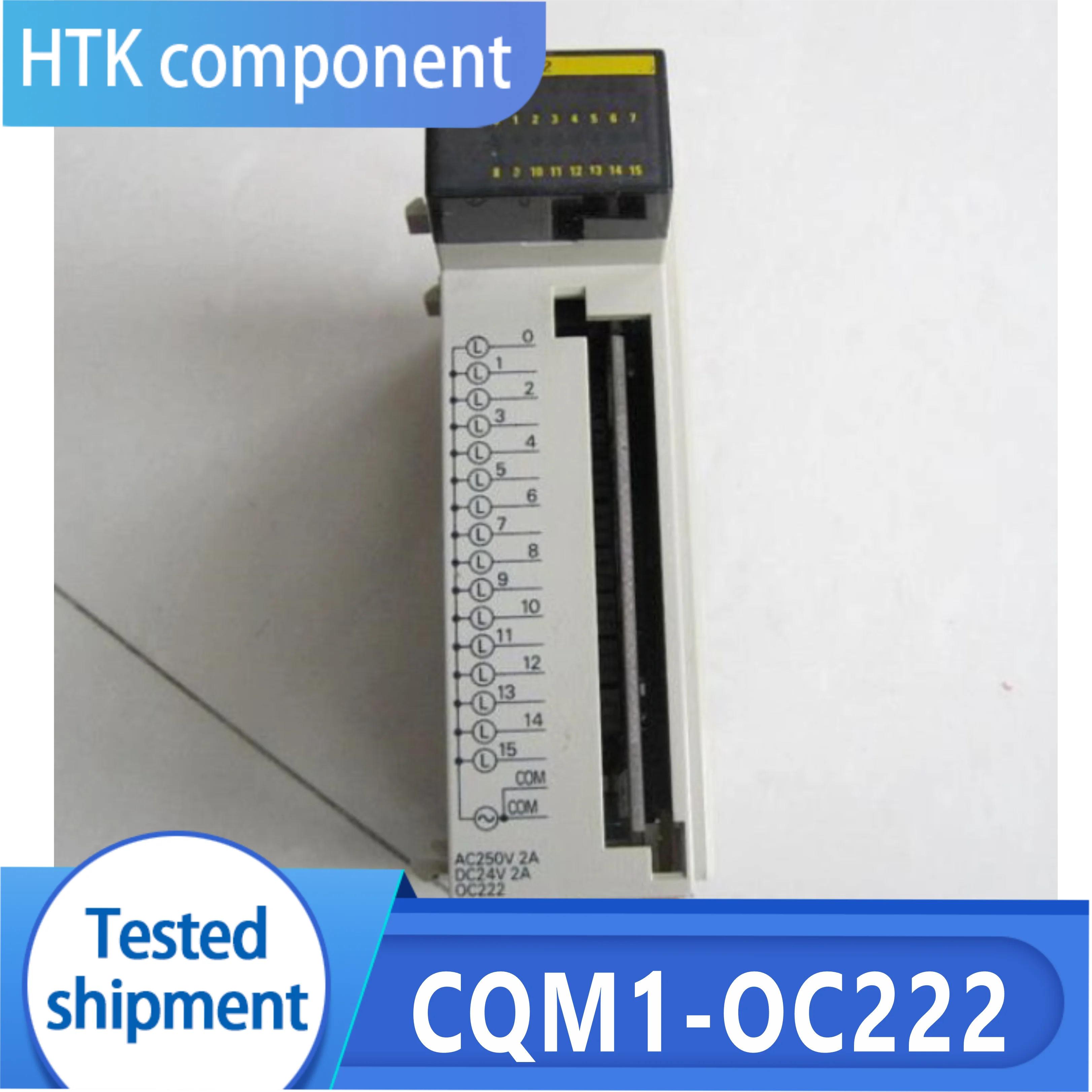 

NEW CQM1-OC222 PLC Controller