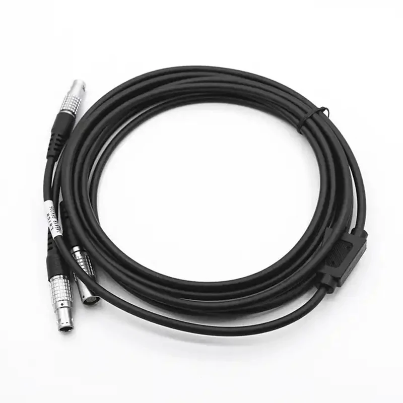 

power cable GEV205 (748418) connects GFU14 Satelline Radio with ATX900 GPS for lei ca GEB171 battery