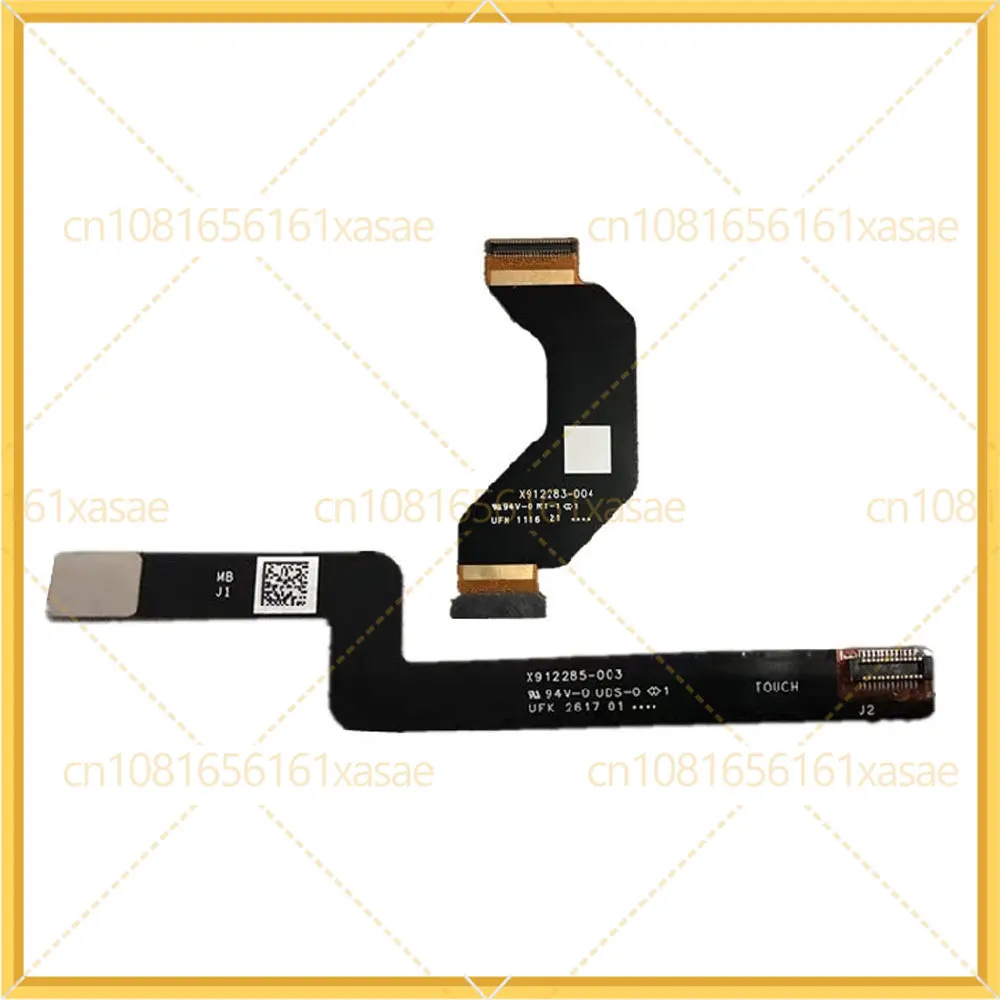 

Video screen Flex cable For Microsoft surface book 1 book 2 1703 1832 tablet LCD LED Display Ribbon touch Flex cable X912283-004