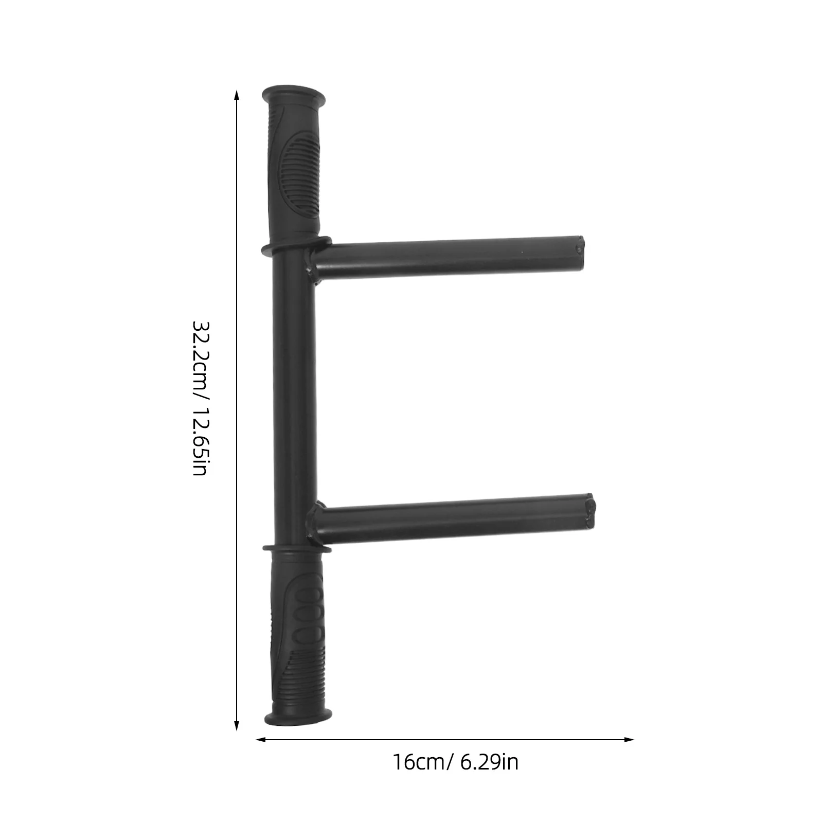 Stroller Handle Extender Bracket Height Adjustable Anti-Slip Grip Modern Design Easy Install Universal Fit for Baby Stroller