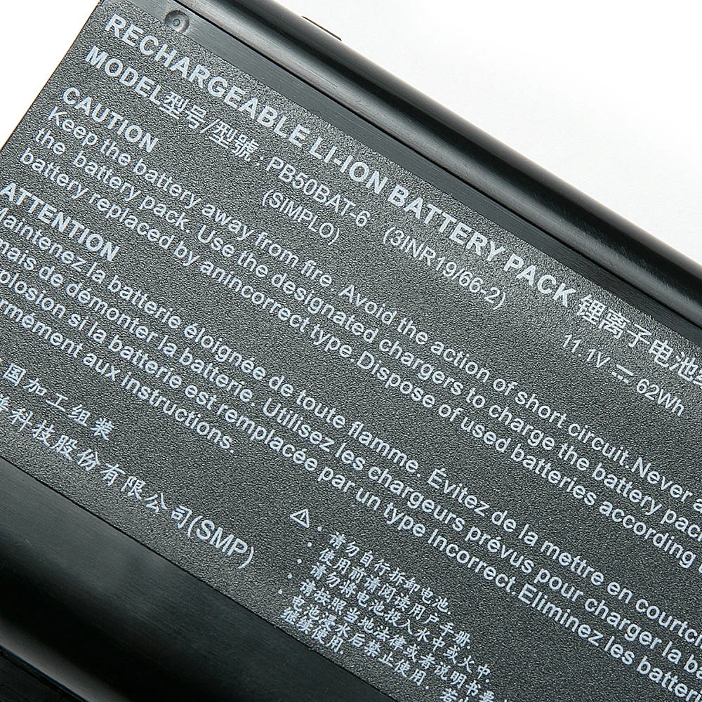 Keyuan Notebook Battery for Clevo PB50BAT-6 PB51RF-G PB70EF-G PowerSpec 1720 Series or PowerSpec 1720 1520 for Sager NP8371