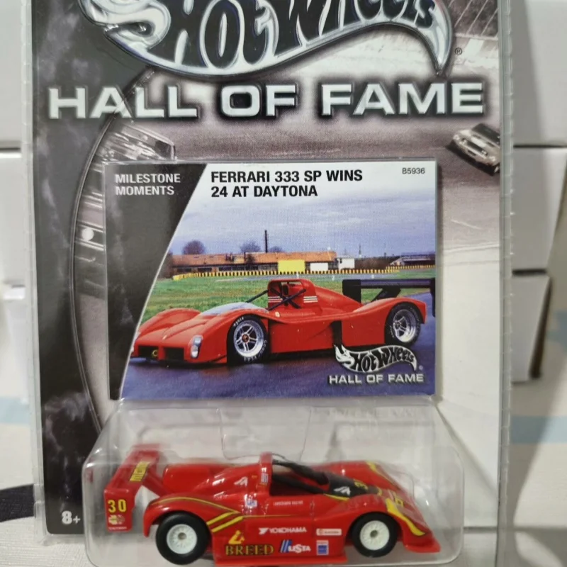 

In Stock Genuine Hot Wheels 1/64 Car Model 333 Sp Daytona Simulation Alloy Car Model Toy Collectibles Ornaments Boys Gift