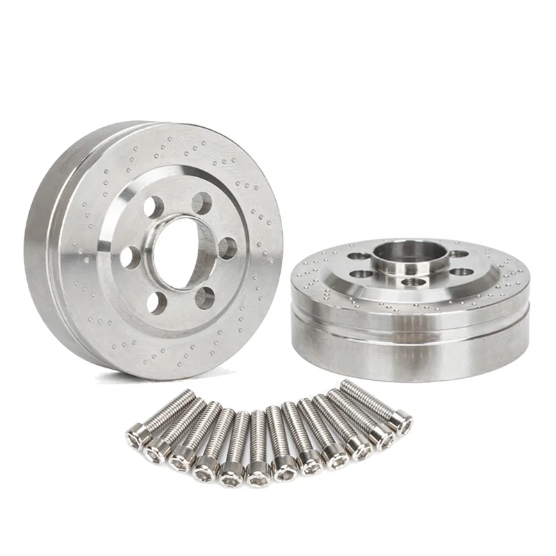 

B24C-2PCS Internal Counterweight For Wheel Rims Axial SCX10 TRX4 TRX6 VS4-10 RC Crawler Car