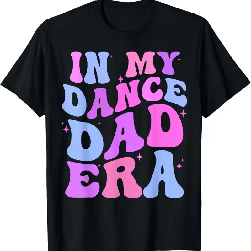 In My Dance Dad Era Gymnastics Papa Daddy Daughter Matching T Shirt