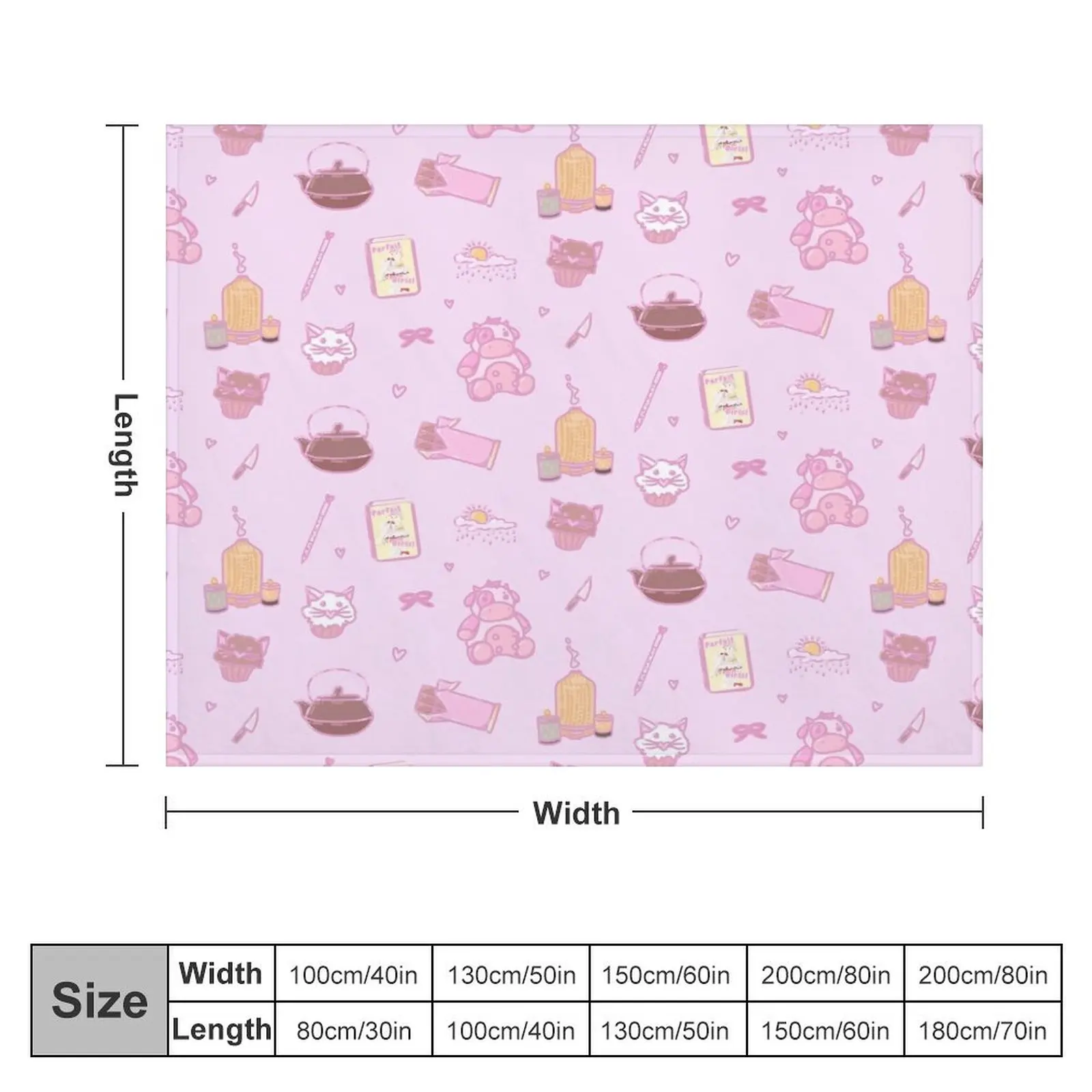 15P Doki Props Sticker Pack! Throw Blanket for babies Luxury St Large Blankets