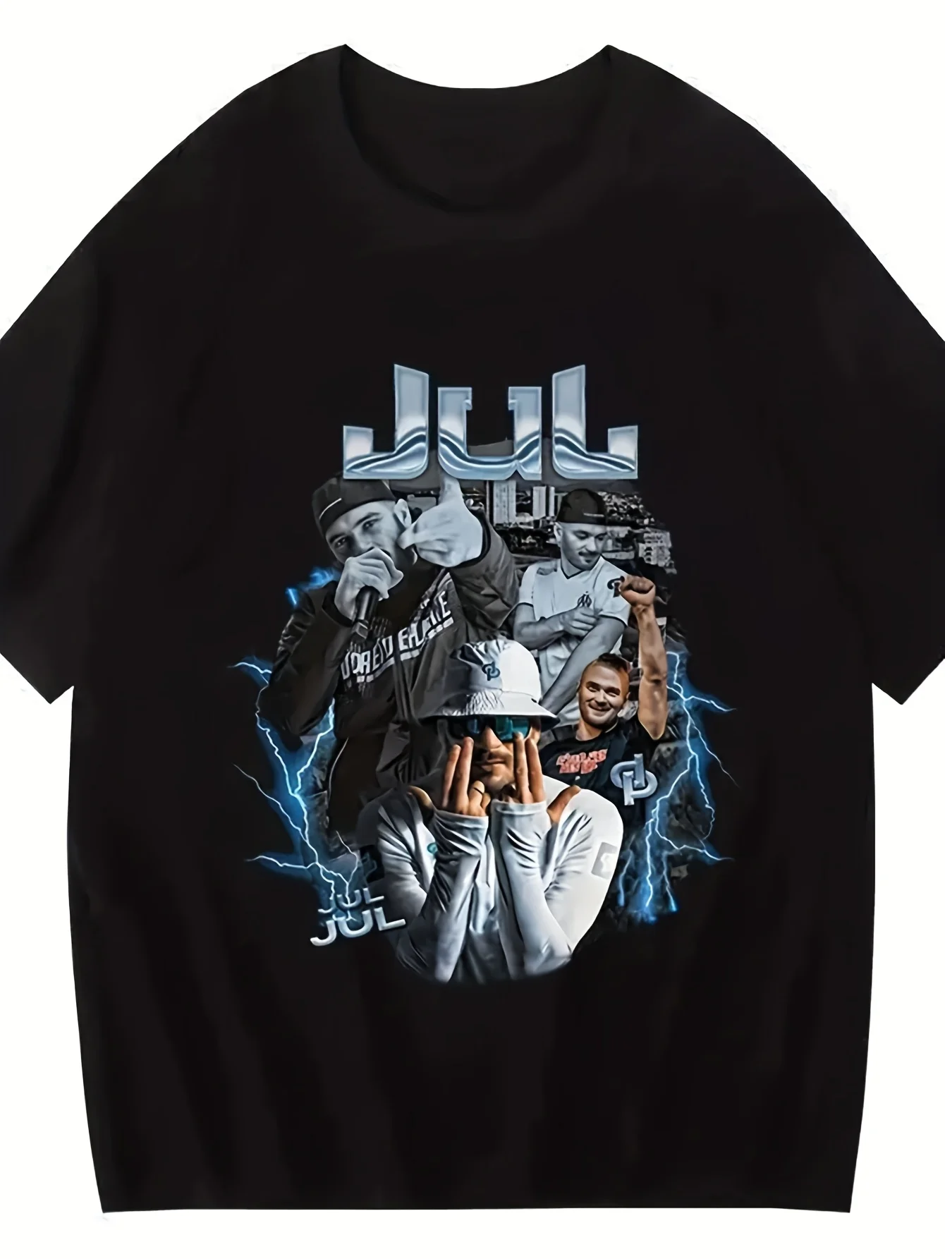 

Футболка Maillot Jul для женщин и мужчин, летняя футболка с короткими рукавами и графикой Y2k, футболки европейского размера, топы, одежда, повседневная футболка с графикой в стиле Харадзюку