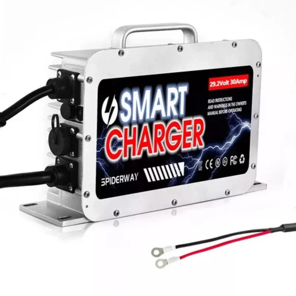 

24V(29.2V) 30A LiFePO4 Liuthium Battery Charger for Marine Forklift Pallet Jack