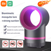 Xiaomi Household Mosquito Killer Lamp Bedroom Mosquito Killer USB Plug-in Mosquito Absorber Camping Mosquito Repellent Lamp