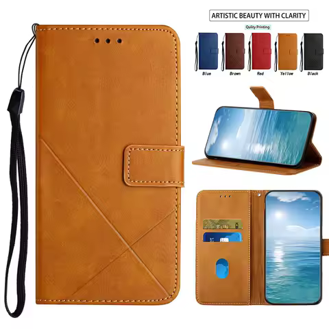Phone Case For Samsung Galaxy A12 A13 A14 A21S A22 A23 A24 A32 A33 A34 A52 A53 A54 A72 A73 5G Card Holder Leather Book Cover