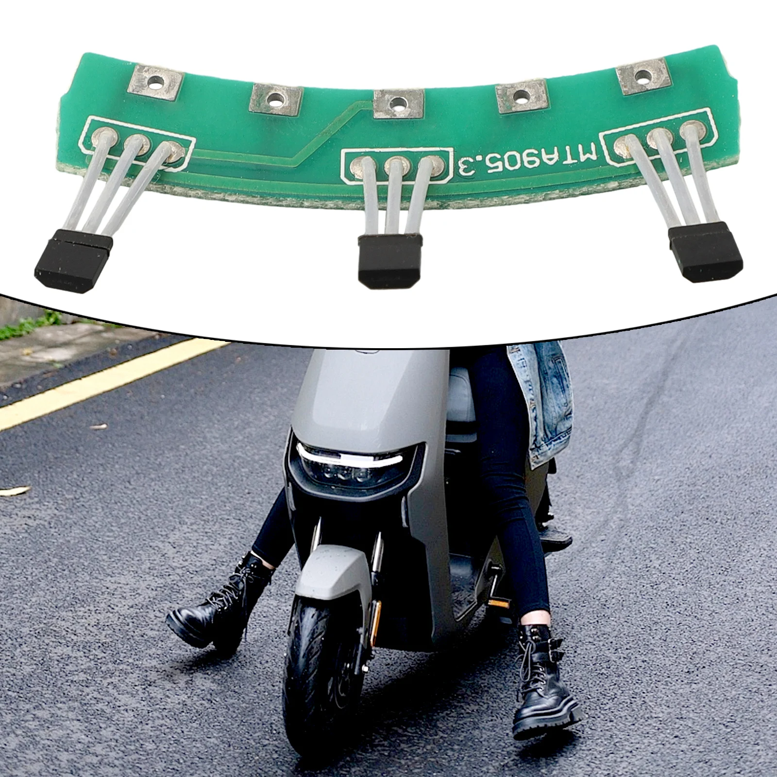 

Electric Bike PCB Wheel Motor Manual Measurement Deviation Wire Plate Degrees Electric Bicycle Hall PCB Parts