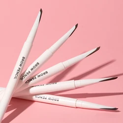 New Brow Pencils With Brush Waterproof Precision Naginata Eyebrow Pencil Powdery 3D Lace Eyebrows Microblading Brow Pencils