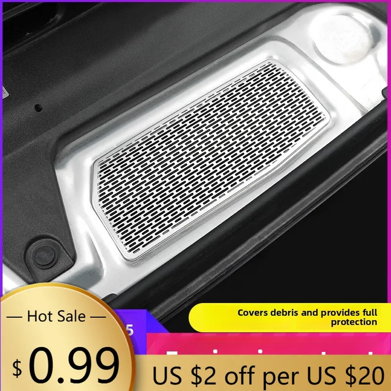 

Steering Covers Used for Mercedes-Benz W214 E-Class engine insect-proof net dust protection cover interior decoration supplies