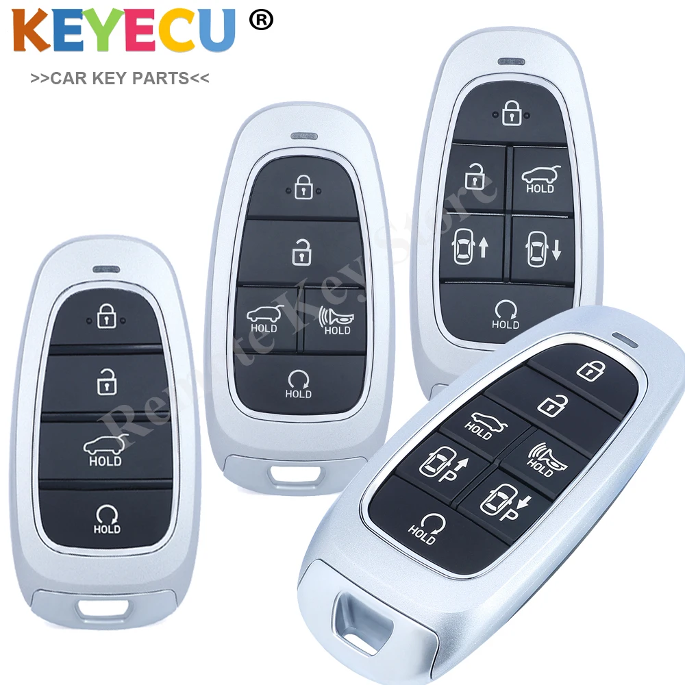 Smart Remote Key 95440-S1560 S1510 95440-N9080 95440-N9070 95440-L1010 95440-L1060 L1500 for Hyundai Sonata Santa Fe Tucson