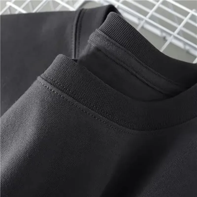 أنيمي تشيكاوا تي شيرت اليابان المرأة Harajuku تي شيرت قصيرة الأكمام Y2K متعة القمم الصيف القطن Crewneck المتضخم تيز القمم